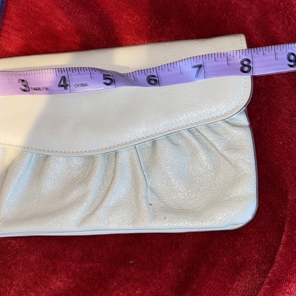Buxom  gray leather long Wallet - Picture 3 of 16